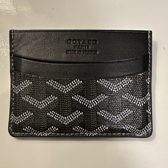 Black card holder - Picture 2 of 5